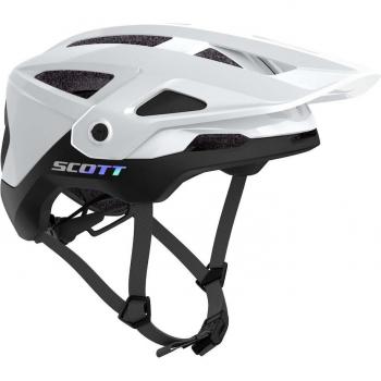 Casco de ciclismo MTB Scott Stego Plus MIPS blanco negro - L