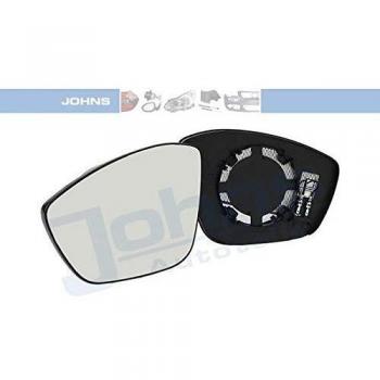 Johns 57 28 37-81 Cristal de espejo, retrovisor exterior izquierdo.