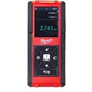 Medidor l&aacute;ser 100m con pantalla de 4 l&iacute;neas LCD y medici&oacute;n indirecta LDM100 MILWAUKEE