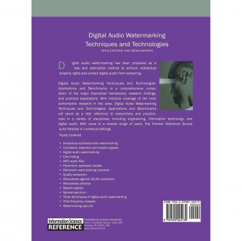 Digital Audio Watermarking: Techniques, Technologies, Applications & Benchmarks