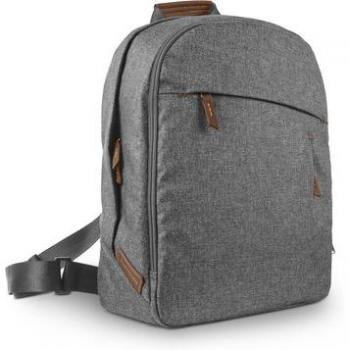 Uppababy Charcoal Melange Diaper Backpack