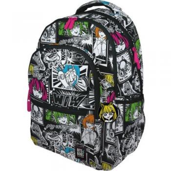 MOCHILA ESCOLAR JUVENIL YUKU B&B 24