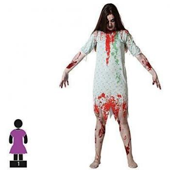 ATOSA disfraz niña poseida mujer adulto exorcismo M