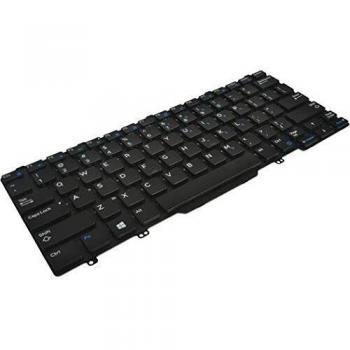 Teclado DELL US Inglés, 82 Teclas, Modelo M14ISF, No Retroiluminado