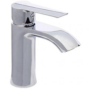 Clever 98680 Grifo de Lavabo Monomando 95Mm Econature, Elegance, Cromado