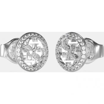 Pendientes Guess Life in 4G de Acero con Circonitas JUBE02136JWRHT-U