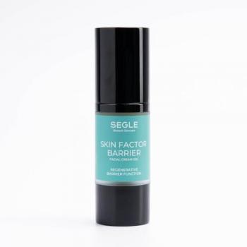 Segle Clinical Skin Factor Barrier Gel Crema Regeneradora y Reparadora 30 ml - Función Barrera para Pieles Sensibles, Mixtas y/o Grasas con Vitamina E