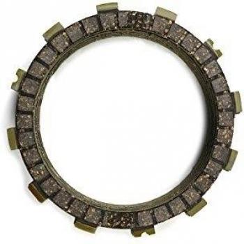 Motocicleta Disco DISCOS DE fricción - Set de 6 de embrague para CR125R MD07 NX250 TRX250 X XR250 baja xr250l xr250r trx300 atc350 xr350r