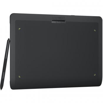 Kit Pen Tablet M Negra Xencelabs Tableta Gráfica Kit Pen con superficie activa de 10 x 6.25 pulgadas, resolución de 5080 LPI, sensibilidad a la presión de 16 niveles, conexión USB-C,