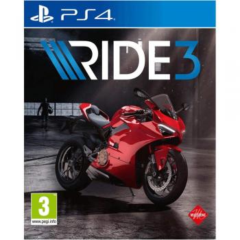 Juego de Motociclismo Ride 3 para PS4 - Importación Francesa