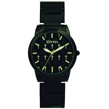 Reloj Analógico para Hombre de Cuarzo con Correa en Acero Inoxidable XTRESS XNA1037-01