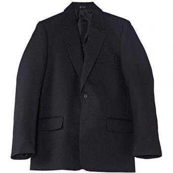 Trutex Limited Boys Zip Contemporary - Americana para niños, Azul