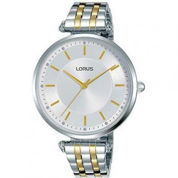 Lorus Woman Womens Analogue Quartz Watch with Stainless Steel Bracelet RG227QX9
