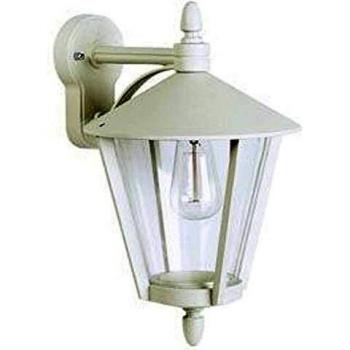 Aplique de exterior moderno 665 en blanco