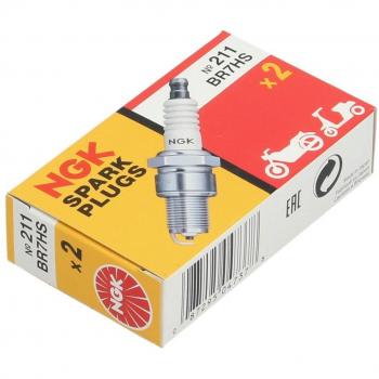 Bujía de encendido NGK 4737 para Aprilia, Italjet, KTM, Peugeot, Sachs Solo y Yamaha