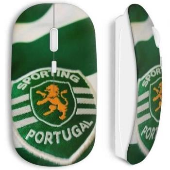 Ratón Inalámbrico Sporting de Fútbol Portugal