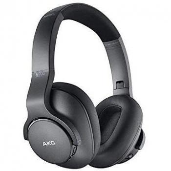 AKG Auricular inalámbrico Over Ear con cancelación de Ruido N700NC, Silver