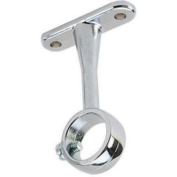 Riel Chyc 5436015 Soporte Central Redondo para Tubo Ø16 Cromado, 0, Multicolor, X-Large