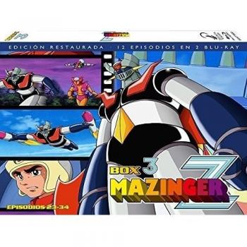 Mazinger Z - Box 3 [Blu-ray]