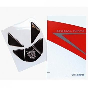 MV AGUSTA Pegatina DEPOSITO SIMIL Carbono para F3