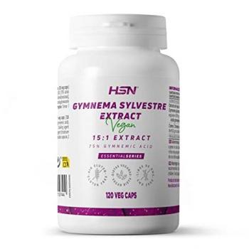 Extracto de Gymnema Sylvestre 15:1 (300mg) - 120 Cápsulas Vegetales, No-GMO, Vegano, Sin Gluten