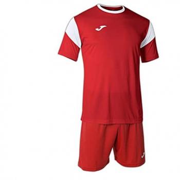 Joma Phoenix Red and White Men's Complete Sports Set