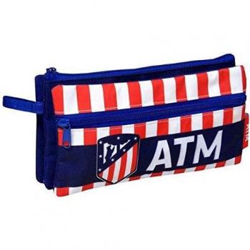 Atletico Madrid triple pencil case