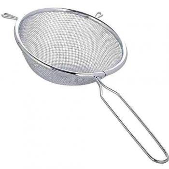 Chef Aid - Colador de acero inoxidable a prueba de óxido, 14 cm de diámetro, 2 unidades