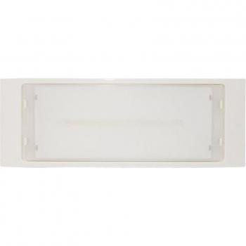 Lámpara de Techo de Emergencia LED 4W Empotrable IP40 6500K