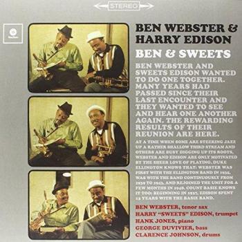 Ben & Sweets Bonus Tracks Vinyl LP