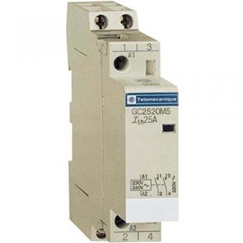 Schneider Electric 230V 16A Installation Contactor with Relay Function