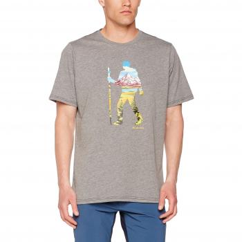 Columbia JO1649, Camiseta Para Hombre, Gris