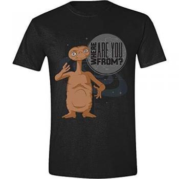 Cend Limited Camiseta E.T. The Extraterrestrial Where Are You from - Small