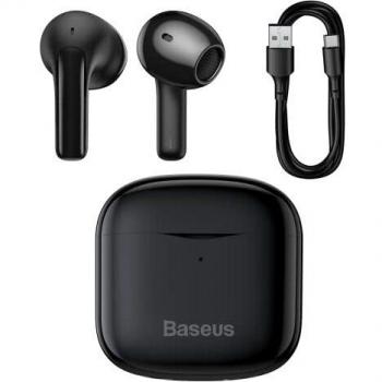 Auriculares inalámbricos Baseus Bowie E3 True Negro