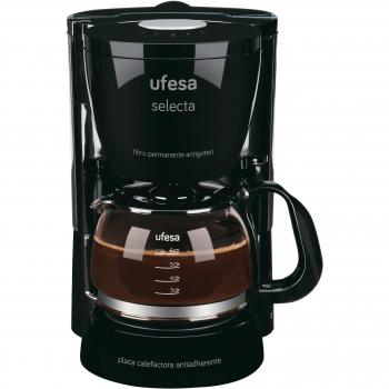 Cafetera de Goteo Ufesa CG7212, Capacidad para 6 Tazas, Potencia 600W
