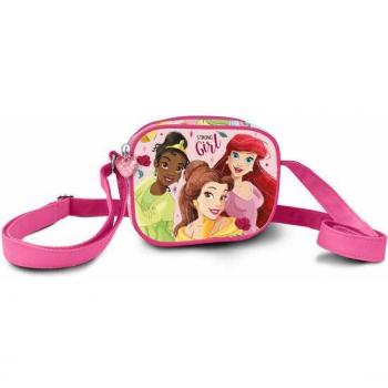 Bolso Bandolera 3D Strong Princesas Disney