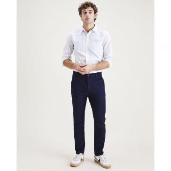 Dockers Men's Original Skinny Fit Chino Pants - Navy Blue Size W38 L32