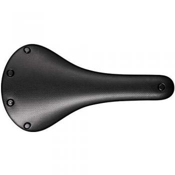 Brooks England Cambium C13 - Sillín de Bicicleta de Carbono para Todo Tipo de Clima, Color Negro