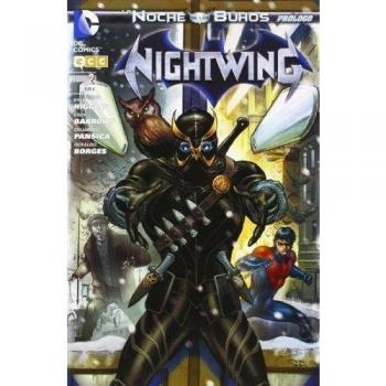 Nightwing núm. 2: La noche de los búhos - Prólogo