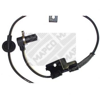 Sensor ABS MAPCO 86571 - Sensor de velocidad de rueda, compatible con vehículos para monitorear el sistema de frenos, alta precisión, fácil instalación, fabricado con materiales duraderos
