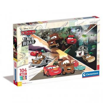 Puzzle Maxi Cars Disney 104 piezas