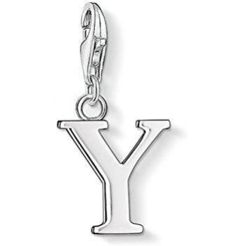 Colgante Charm de Plata 925 Letra Y Thomas Sabo