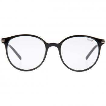 Sinner Leah SIOP-749 10-07 50 Gafas Recetadas para Hombre Negras