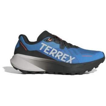 Adidas Terrex Agravic 3 Men's Trail Running Shoes - Blue and Grey
