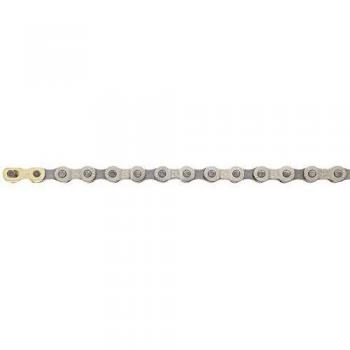 Sram - Cadena Pc971 114 - Eslabones  9V , color gris/plateado