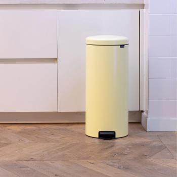 Cubo de basura de acero con pedal NewIcon 30L Brabantia