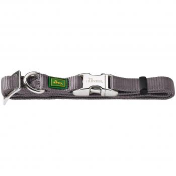 Collar para Perro Hunter Alu-Strong Gris Talla L (45-65 cm)