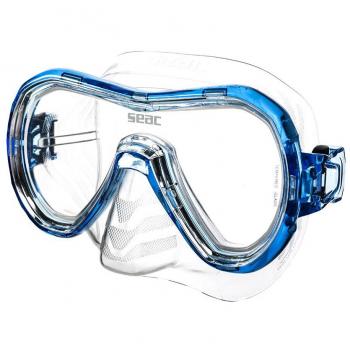 Seac Panarea Snorkeling máscara, Unisex, Panarea, Azul