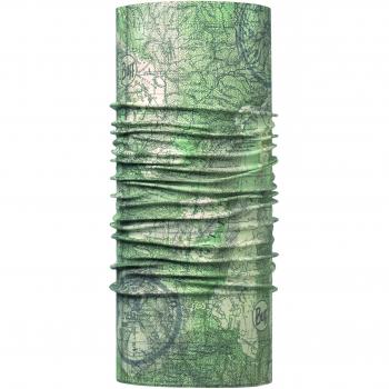 Original Buff Kilauea Tubular, Unisex Adulto, Verde, Talla Única