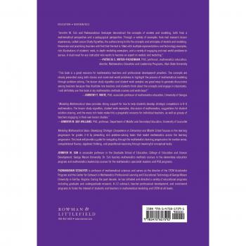 Modeling Mathematical Ideas: Strategic Competence Development for Elementary and Middle School Students